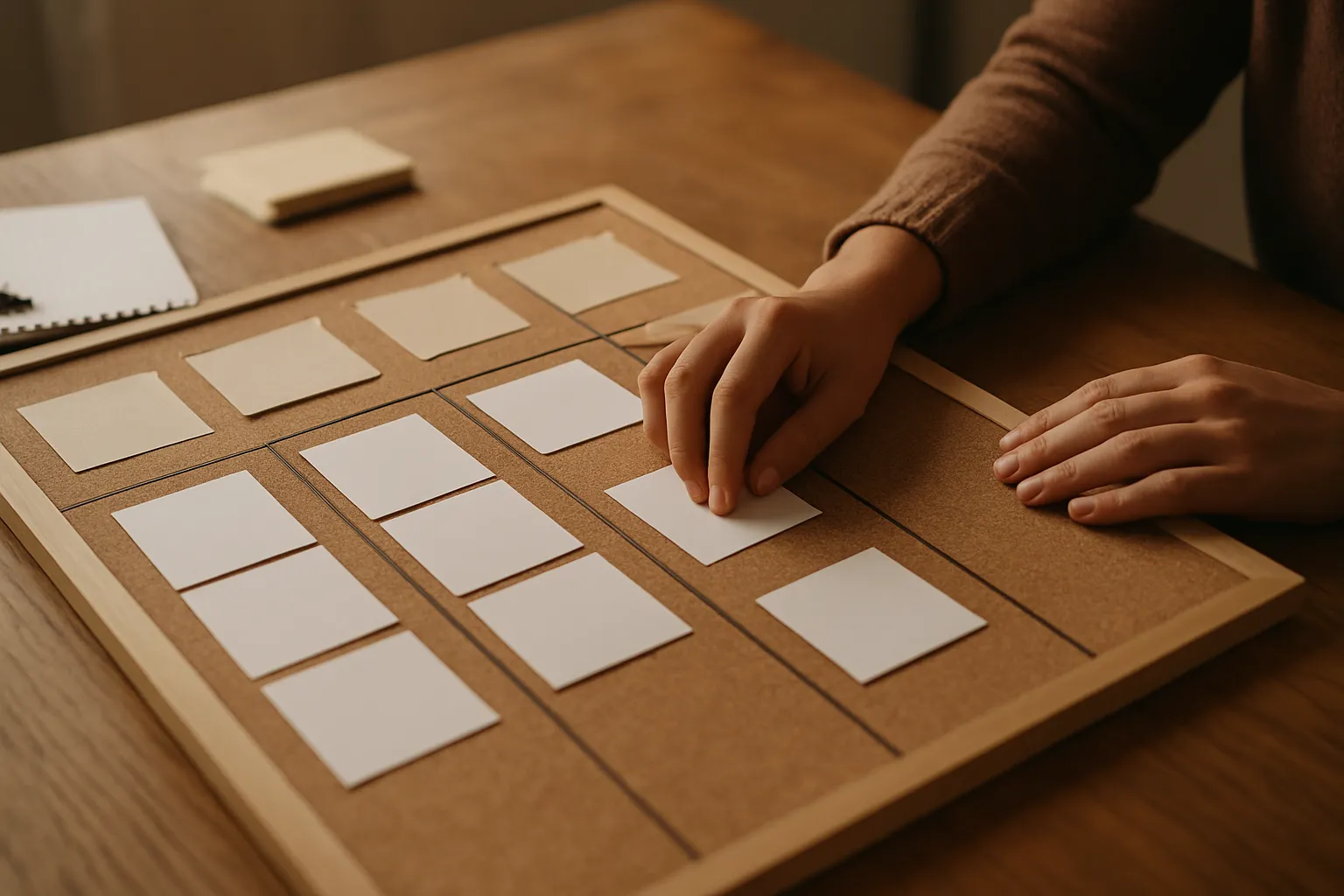 Photo illustrating: How to Set Up a Sprint Board